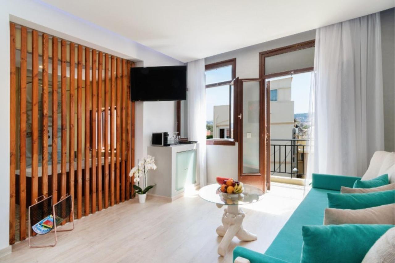 Diamond Luxury Suites Hriszí Aktí Haniá Kültér fotó