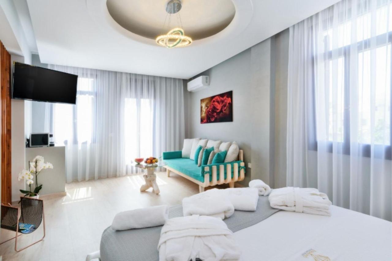 Diamond Luxury Suites Hriszí Aktí Haniá Kültér fotó