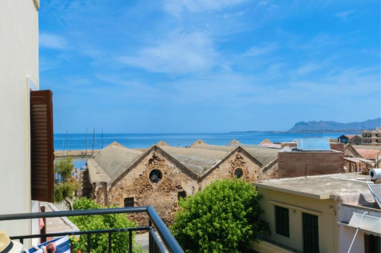 Diamond Luxury Suites Hriszí Aktí Haniá Kültér fotó