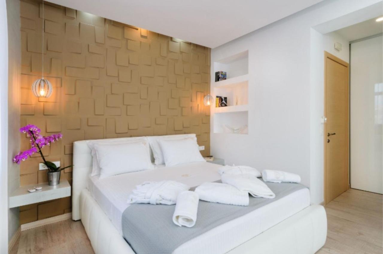Diamond Luxury Suites Hriszí Aktí Haniá Kültér fotó