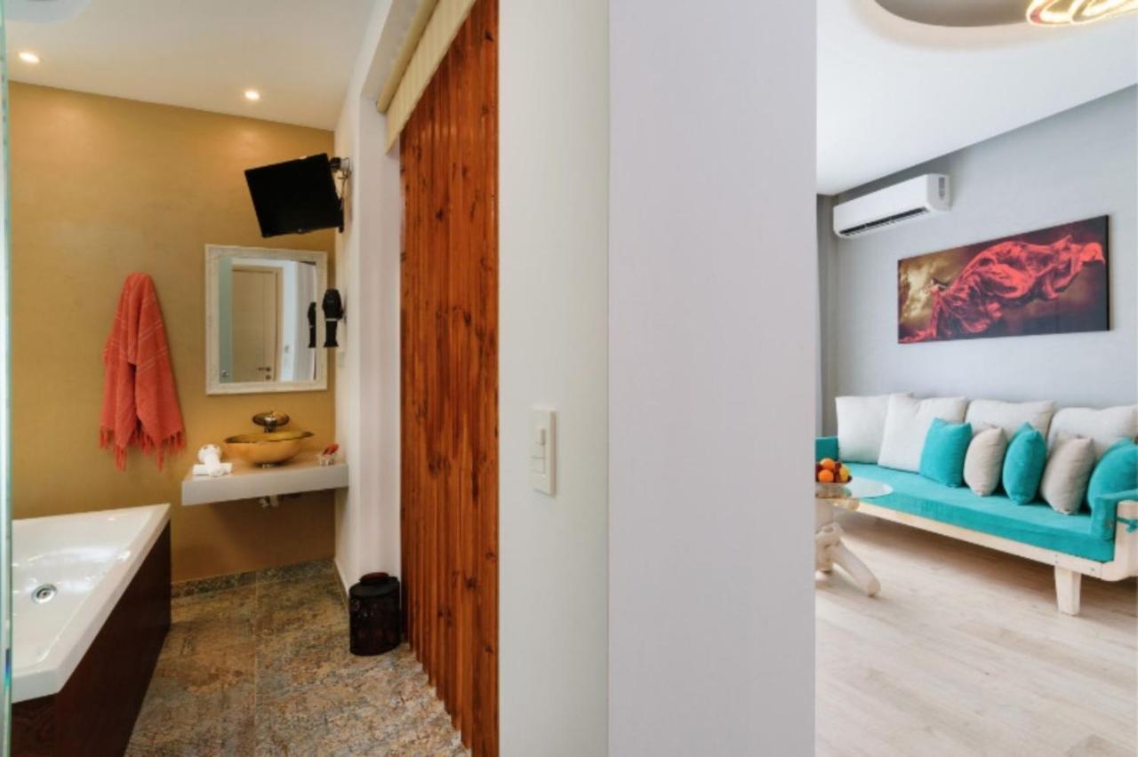 Diamond Luxury Suites Hriszí Aktí Haniá Kültér fotó