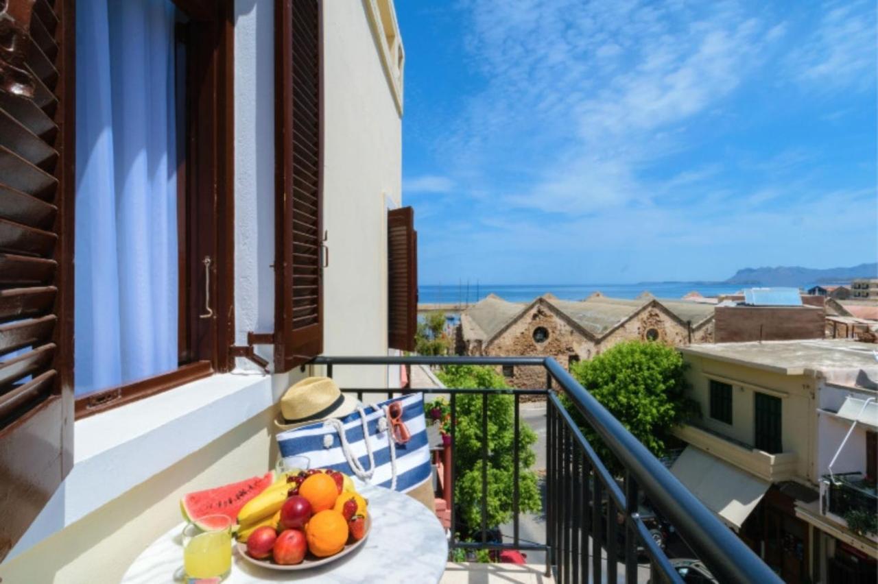 Diamond Luxury Suites Hriszí Aktí Haniá Kültér fotó