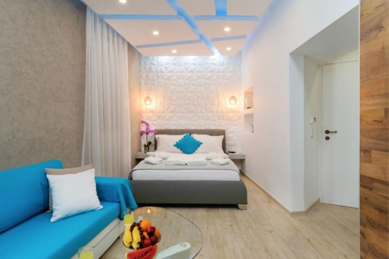 Diamond Luxury Suites Hriszí Aktí Haniá Kültér fotó