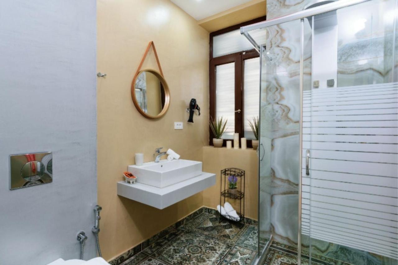 Diamond Luxury Suites Hriszí Aktí Haniá Kültér fotó