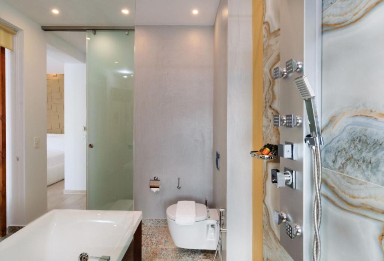 Diamond Luxury Suites Hriszí Aktí Haniá Kültér fotó