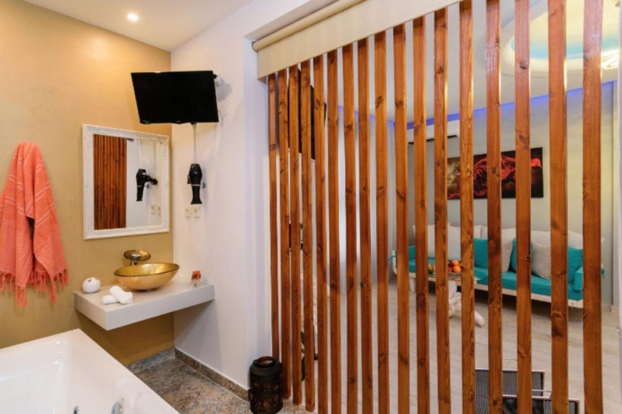 Diamond Luxury Suites Hriszí Aktí Haniá Kültér fotó