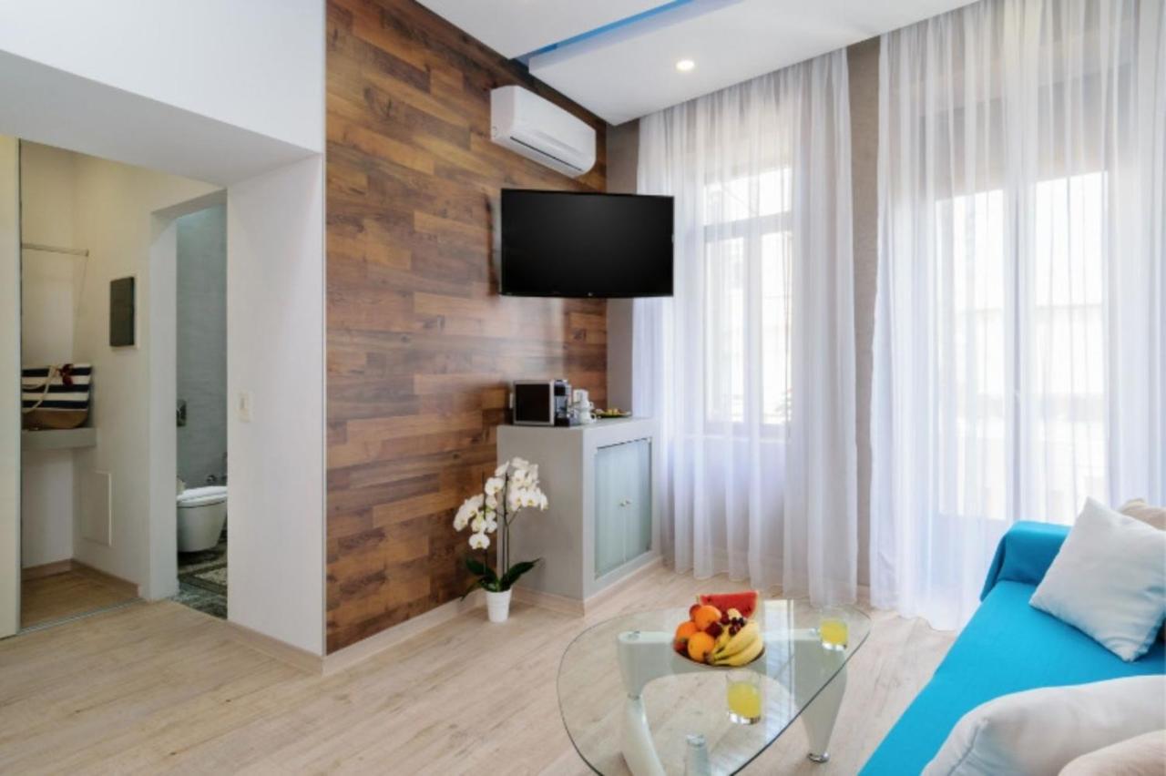 Diamond Luxury Suites Hriszí Aktí Haniá Kültér fotó