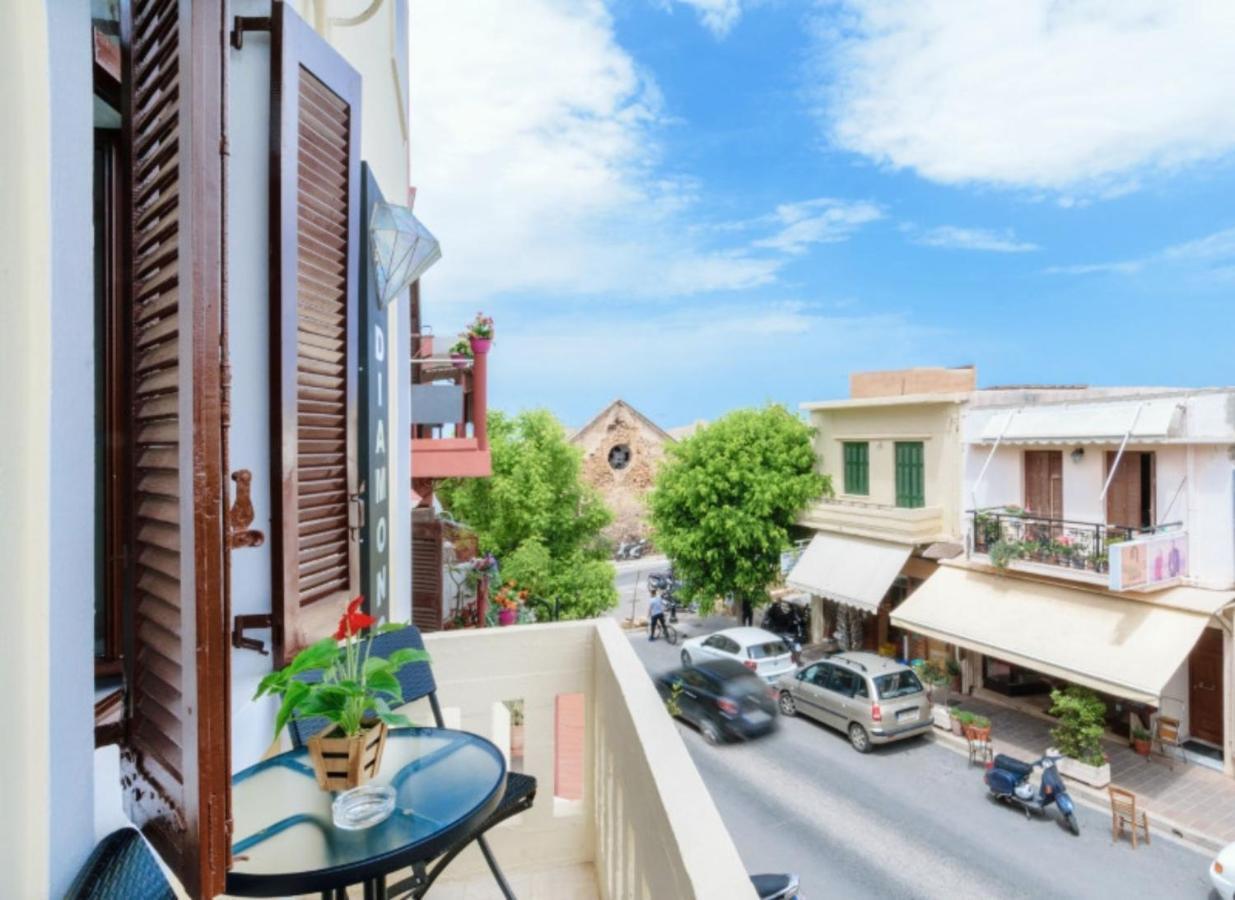 Diamond Luxury Suites Hriszí Aktí Haniá Kültér fotó