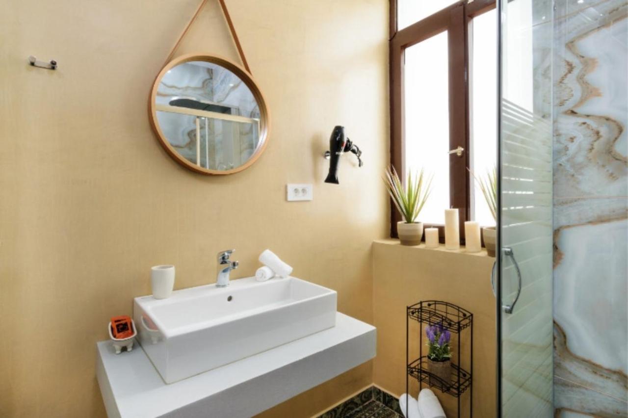 Diamond Luxury Suites Hriszí Aktí Haniá Kültér fotó