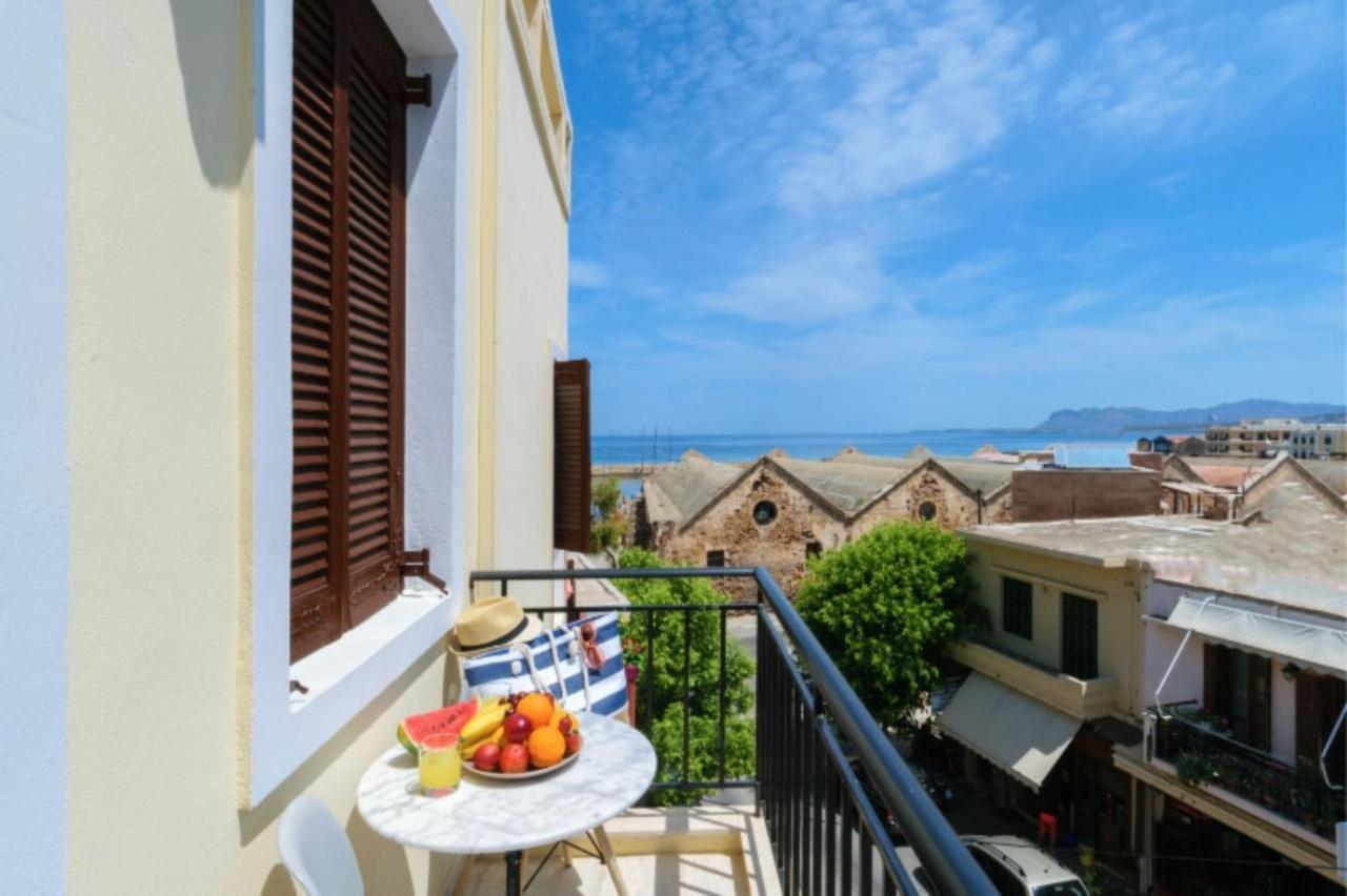 Diamond Luxury Suites Hriszí Aktí Haniá Kültér fotó